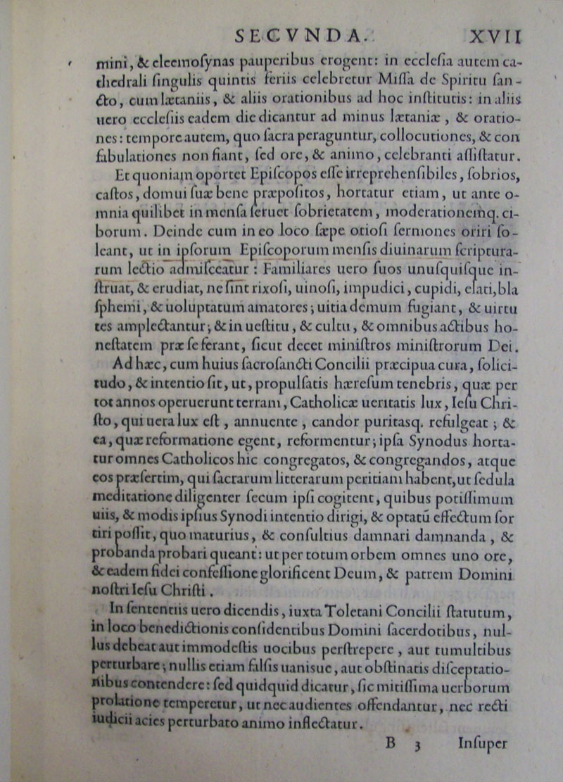 Council of Trent Depaul Special Collections photo 38