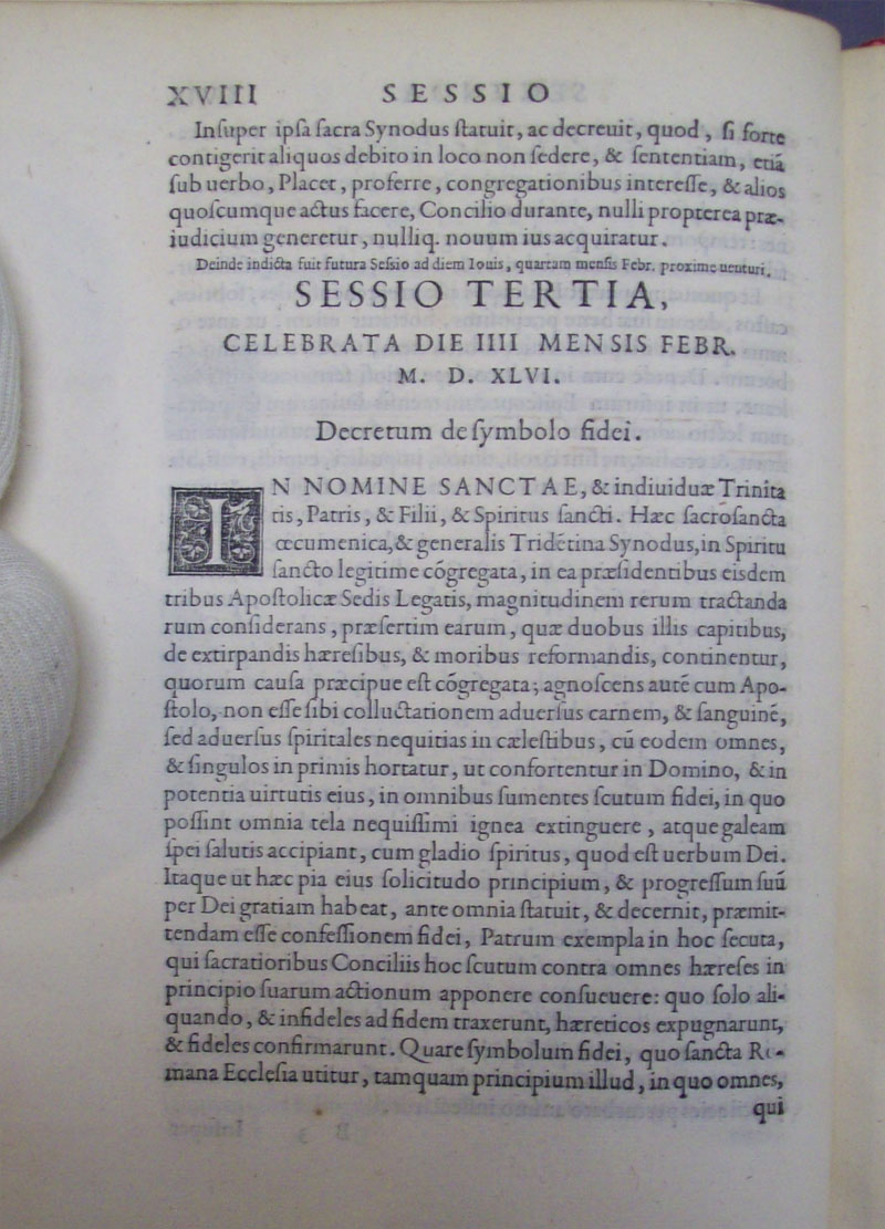 Council of Trent Depaul Special Collections photo 39