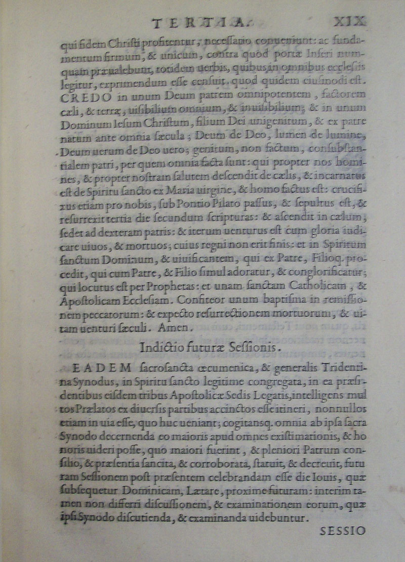 Council of Trent Depaul Special Collections photo 40