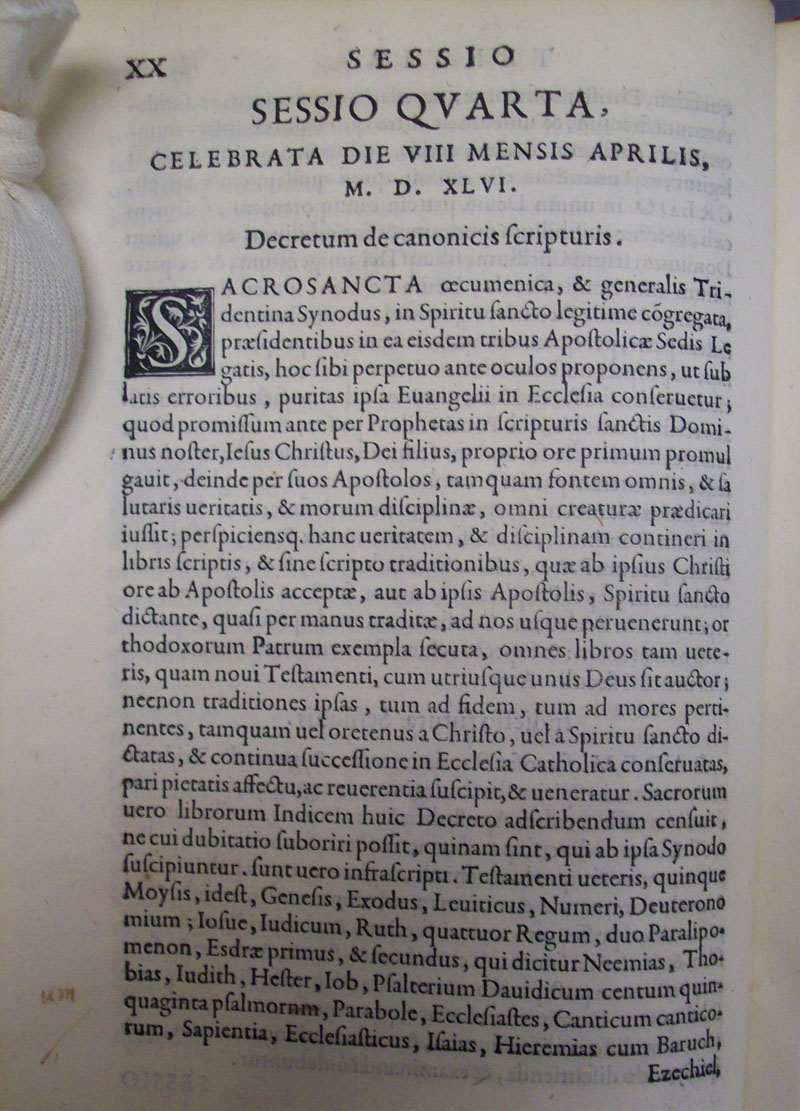 Council of Trent Depaul Special Collections photo 41