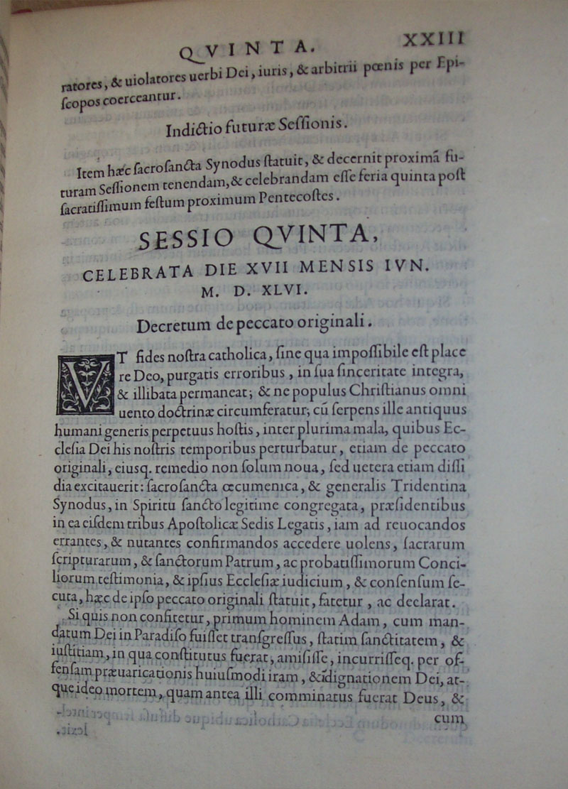 Council of Trent Depaul Special Collections photo 43