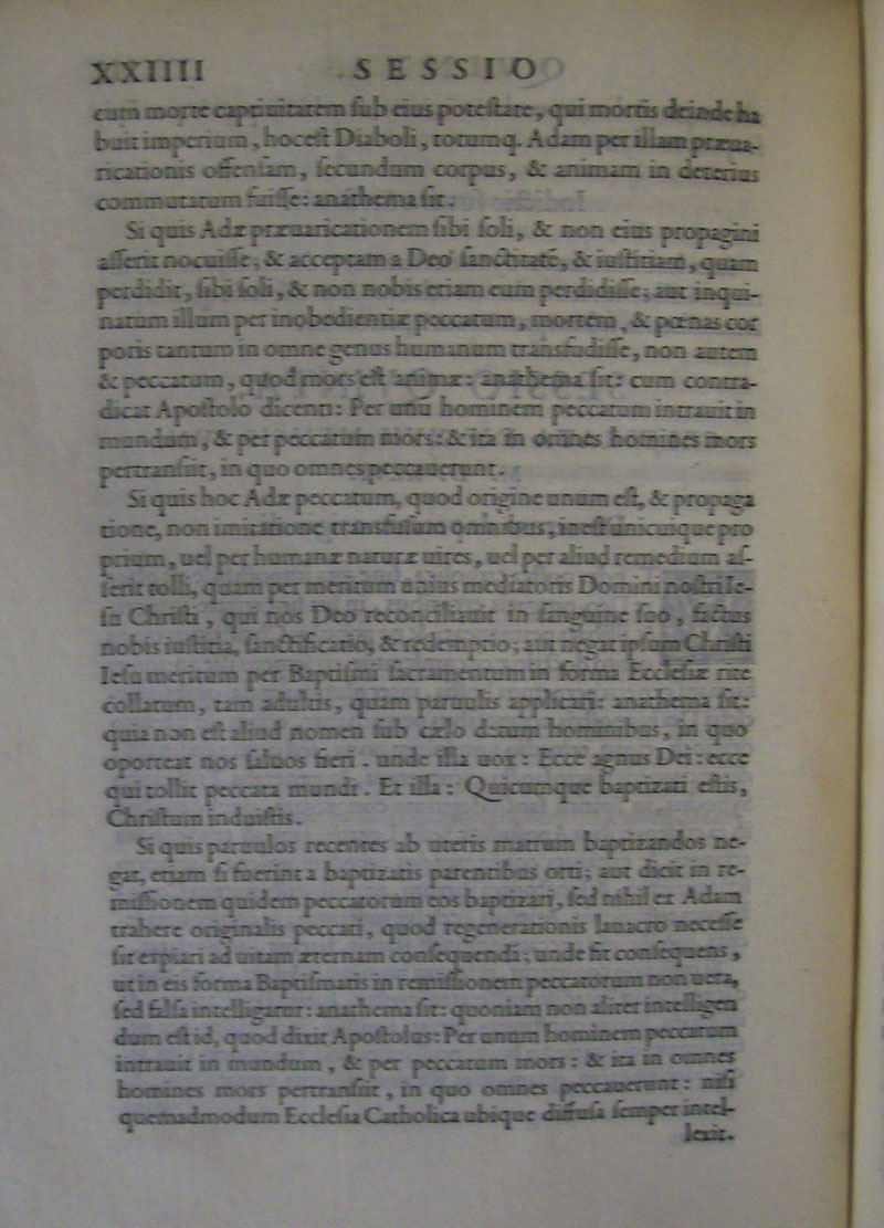 Council of Trent Depaul Special Collections photo 44