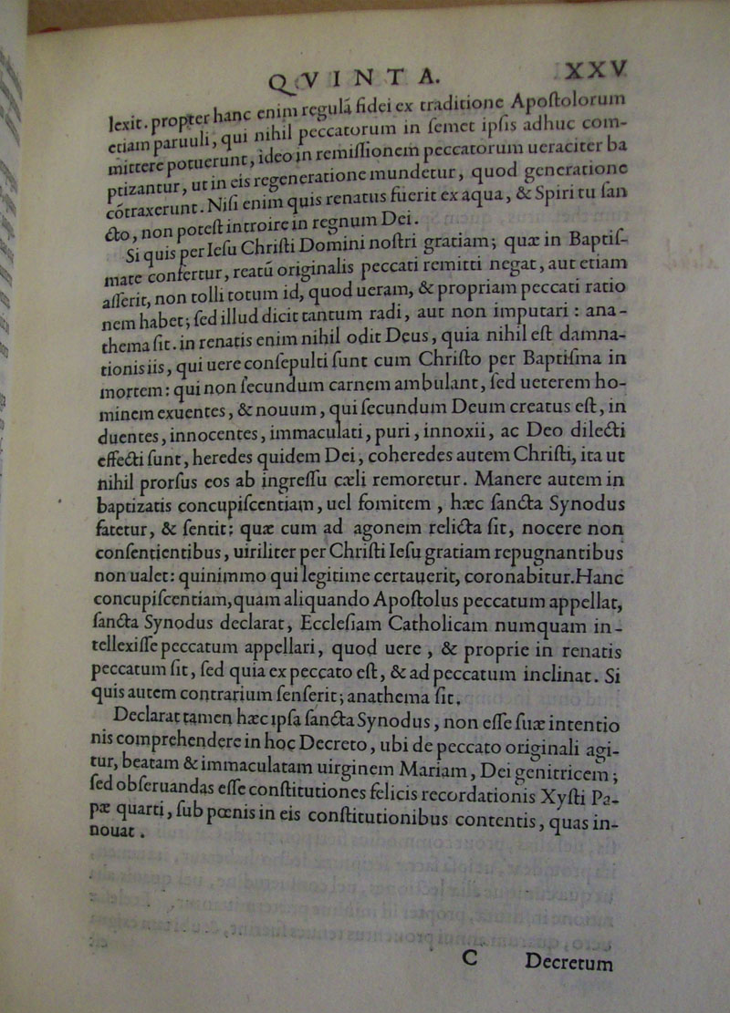 Council of Trent Depaul Special Collections photo 45