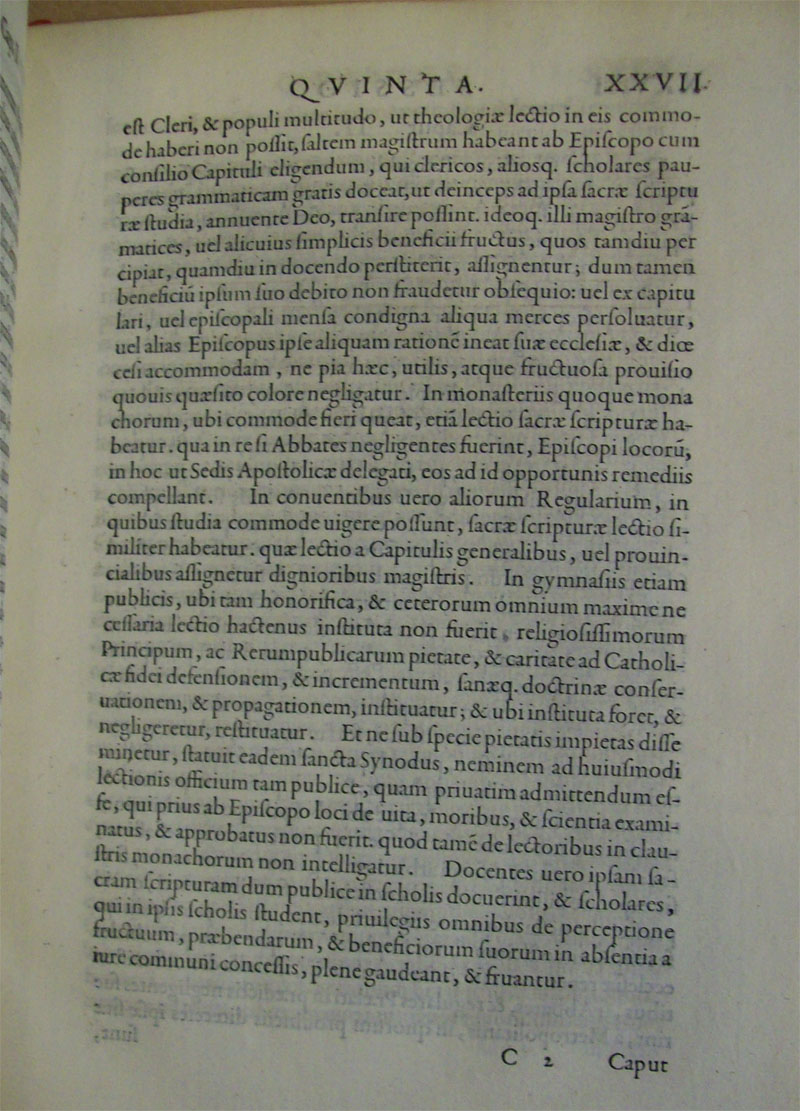 Council of Trent Depaul Special Collections photo 47