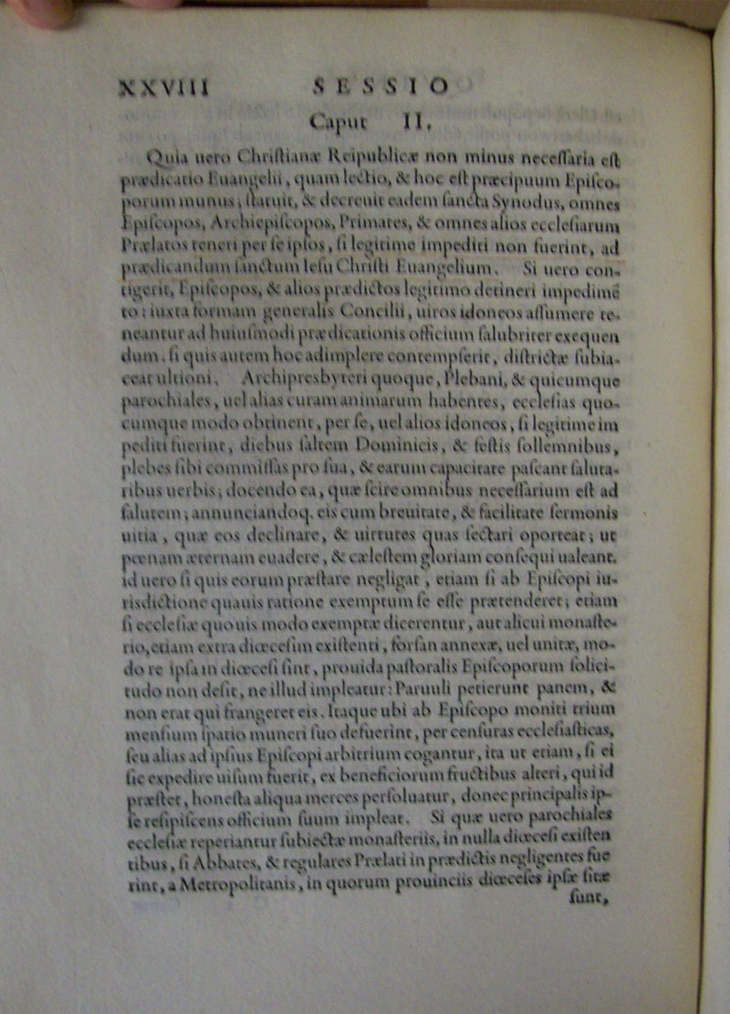 Council of Trent Depaul Special Collections photo 48