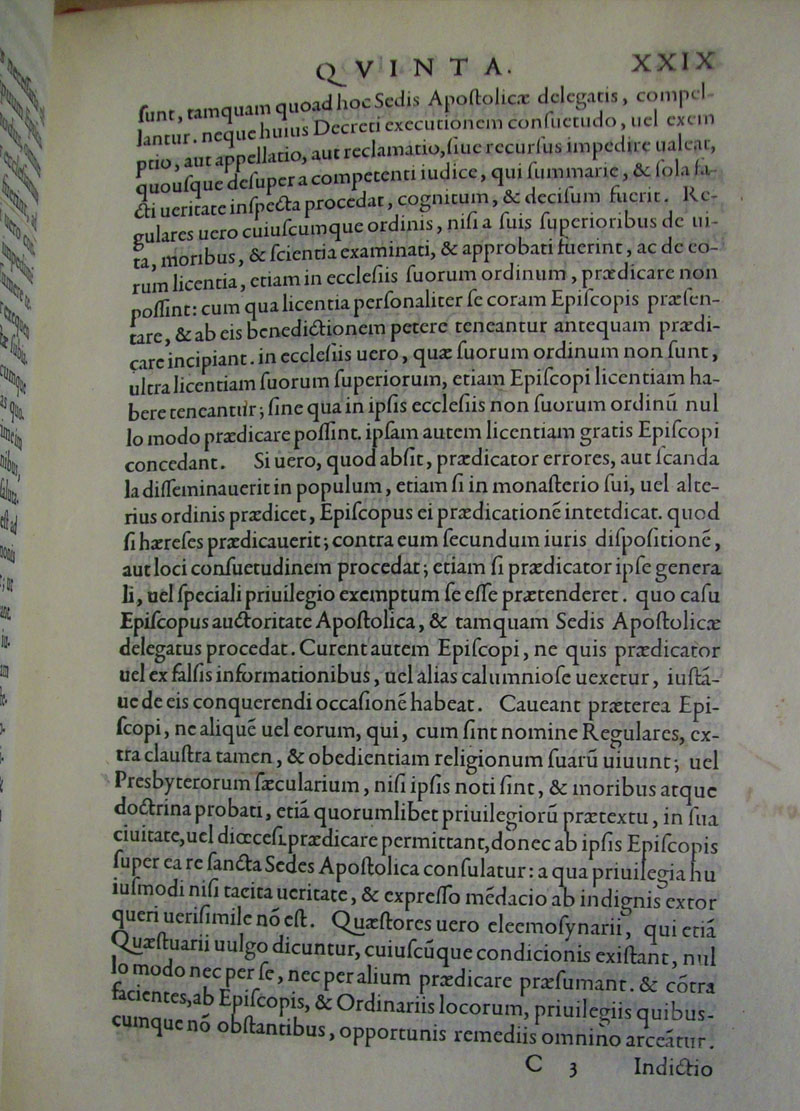 Council of Trent Depaul Special Collections photo 49