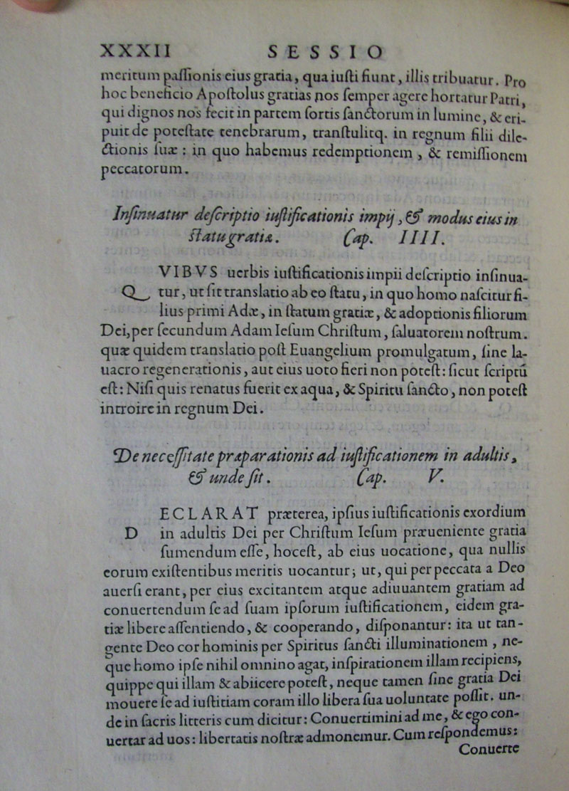 Council of Trent Depaul Special Collections photo 52