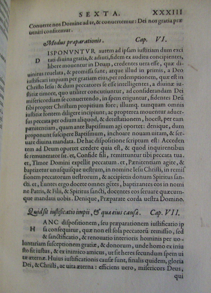 Council of Trent Depaul Special Collections photo 53