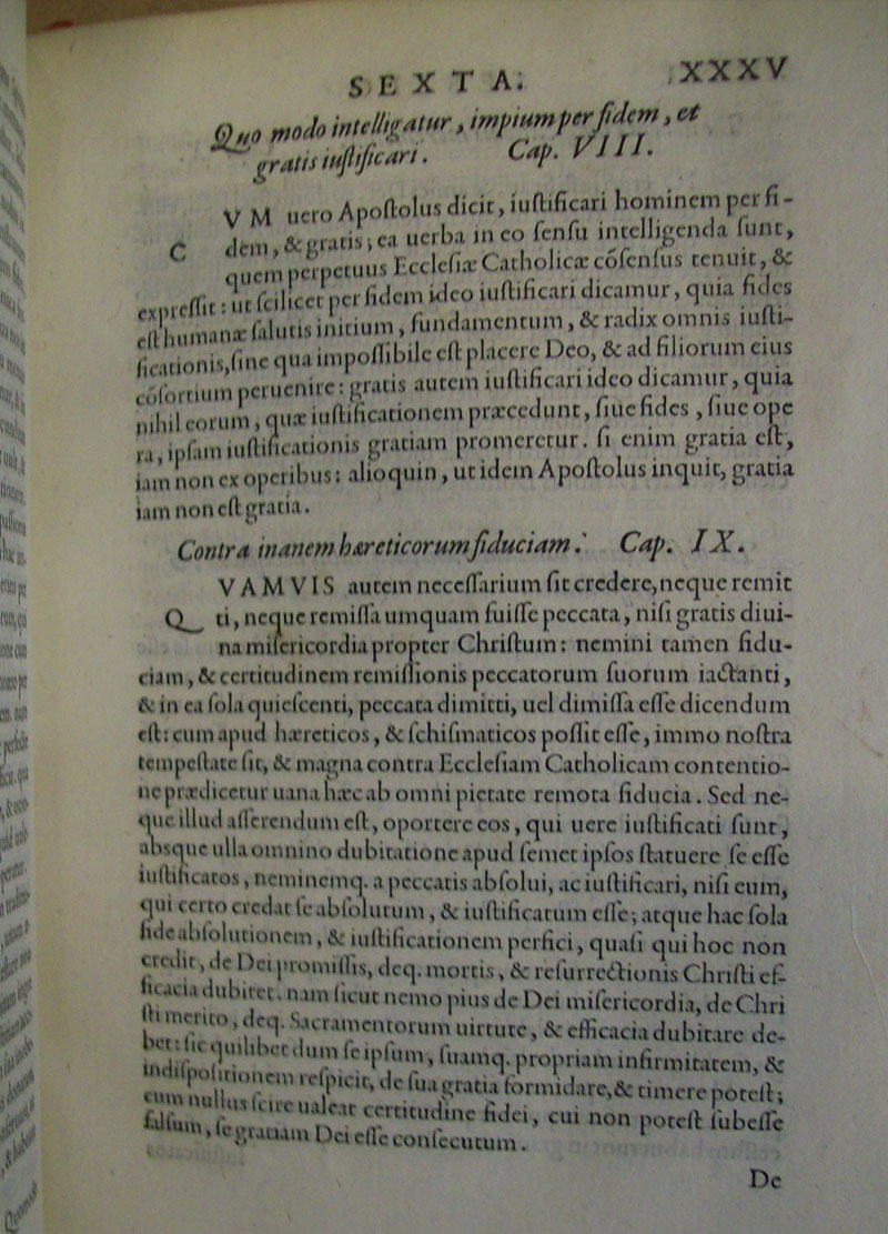 Council of Trent Depaul Special Collections photo 55