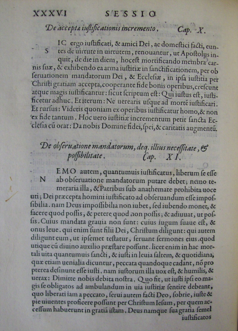 Council of Trent Depaul Special Collections photo 56