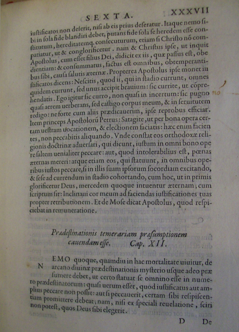 Council of Trent Depaul Special Collections photo 57