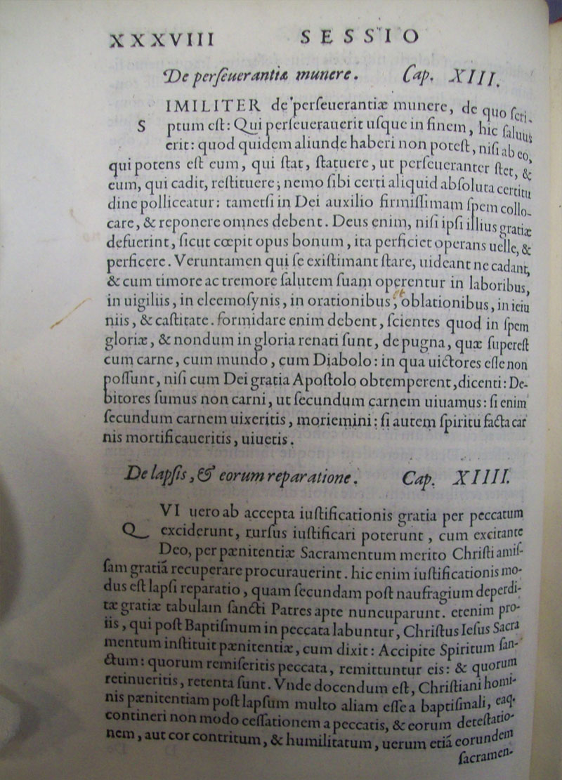 Council of Trent Depaul Special Collections photo 58