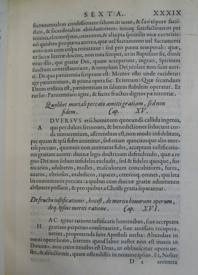 Council of Trent Depaul Special Collections photo 59