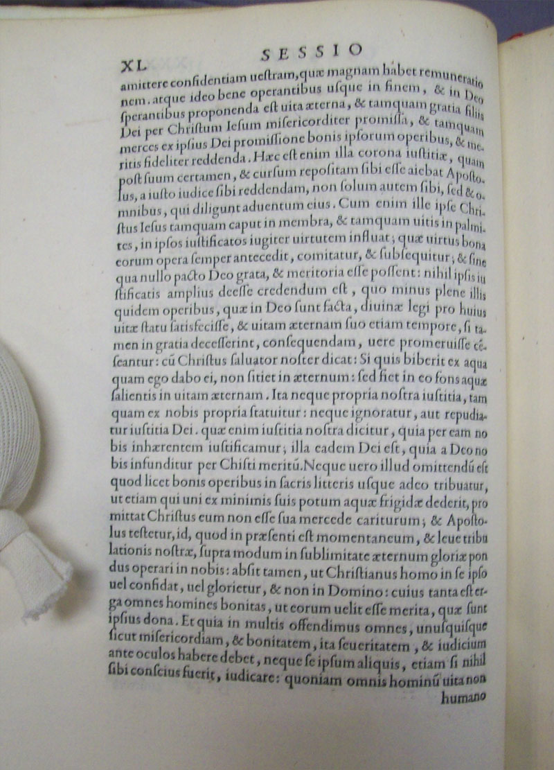 Council of Trent Depaul Special Collections photo 60