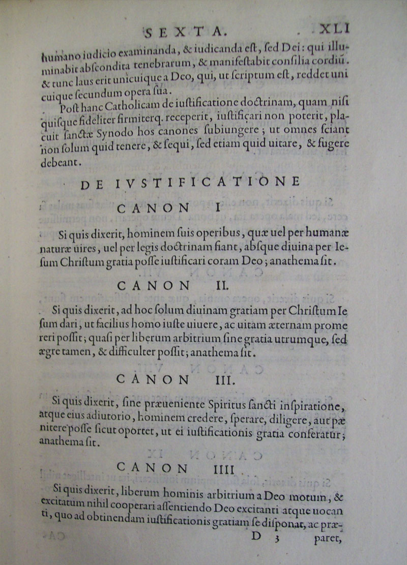 Council of Trent Depaul Special Collections photo 61