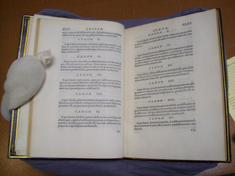 Council of Trent Depaul Special Collections photo 09