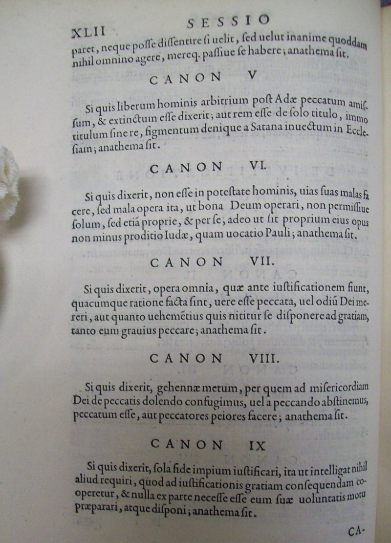 Council of Trent Depaul Special Collections photo 62