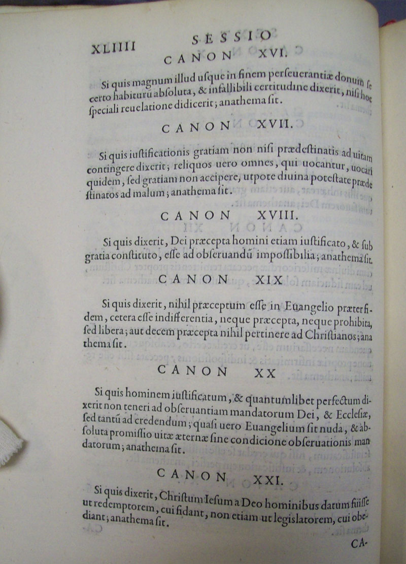 Council of Trent Depaul Special Collections photo 64