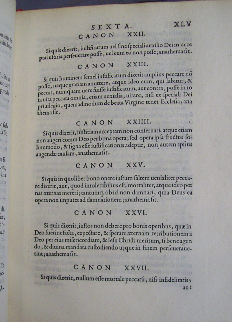 Council of Trent Depaul Special Collections photo 65