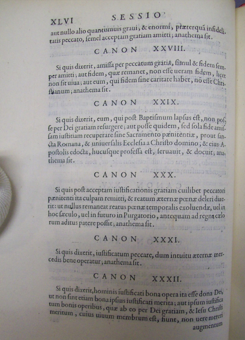 Council of Trent Depaul Special Collections photo 66
