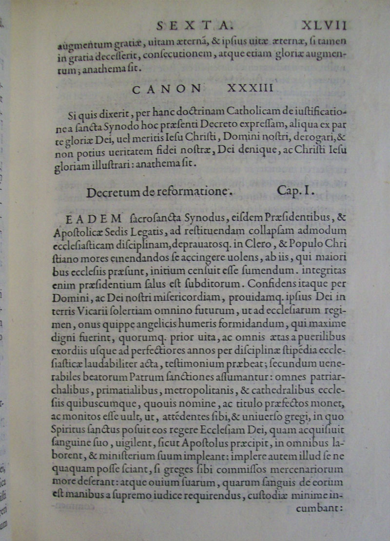 Council of Trent Depaul Special Collections photo 67