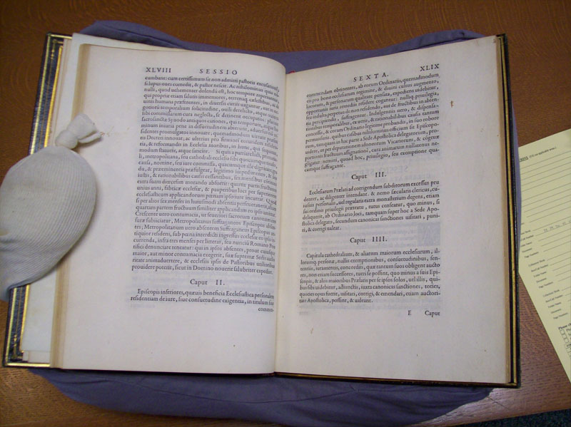 Council of Trent Depaul Special Collections photo 12