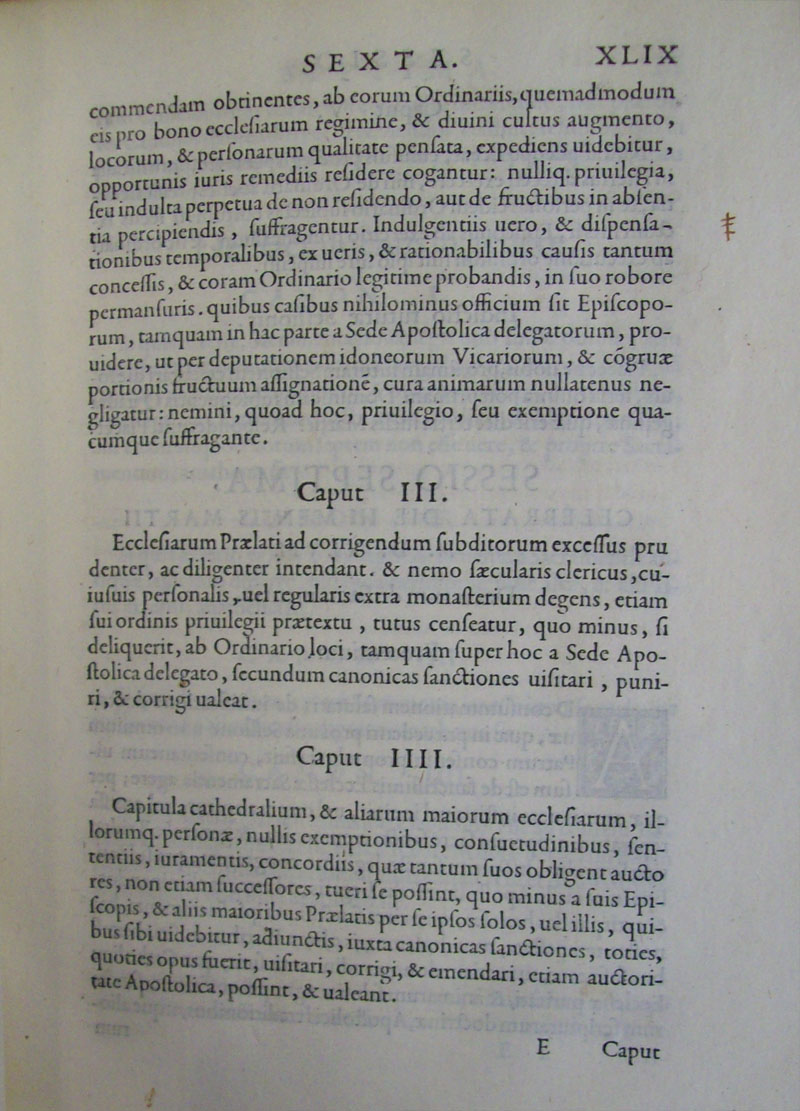 Council of Trent Depaul Special Collections photo 69