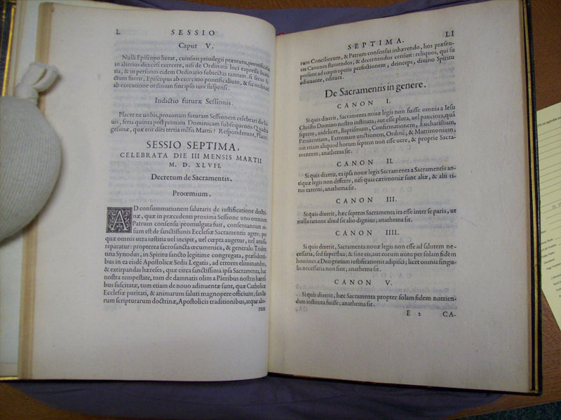 Council of Trent Depaul Special Collections photo 13