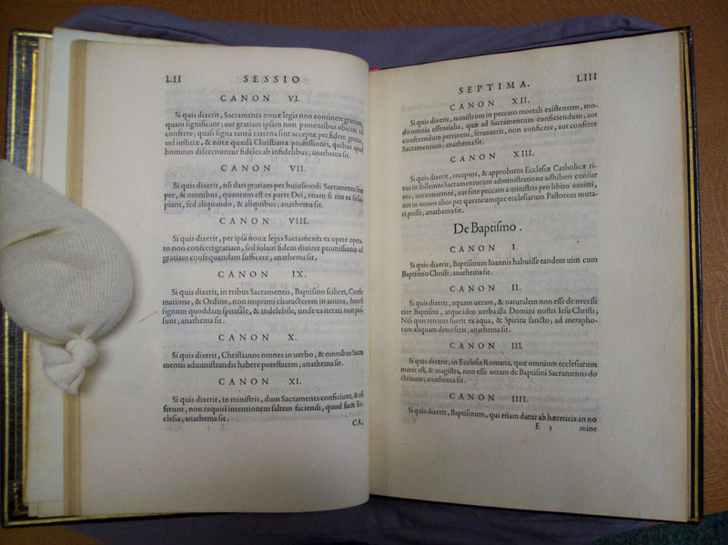 Council of Trent Depaul Special Collections photo 15