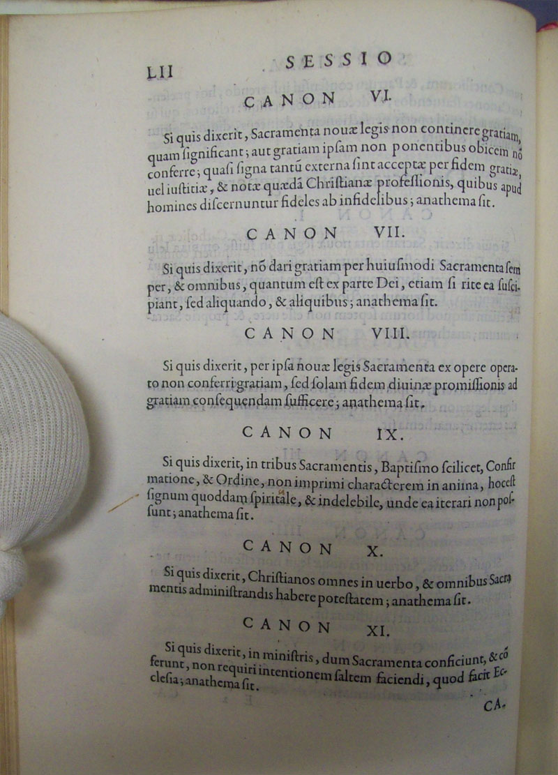 Council of Trent Depaul Special Collections photo 72