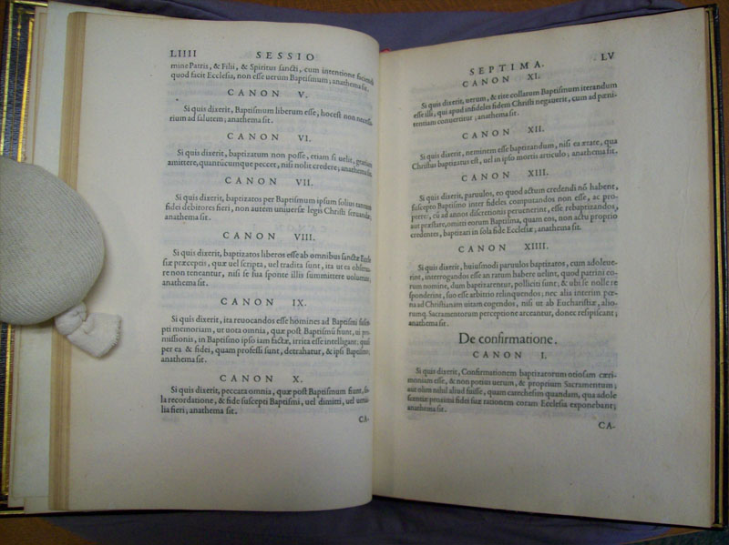 Council of Trent Depaul Special Collections photo 16