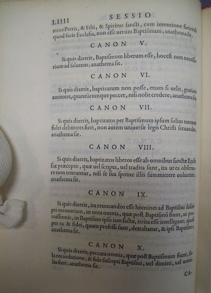 Council of Trent Depaul Special Collections photo 74