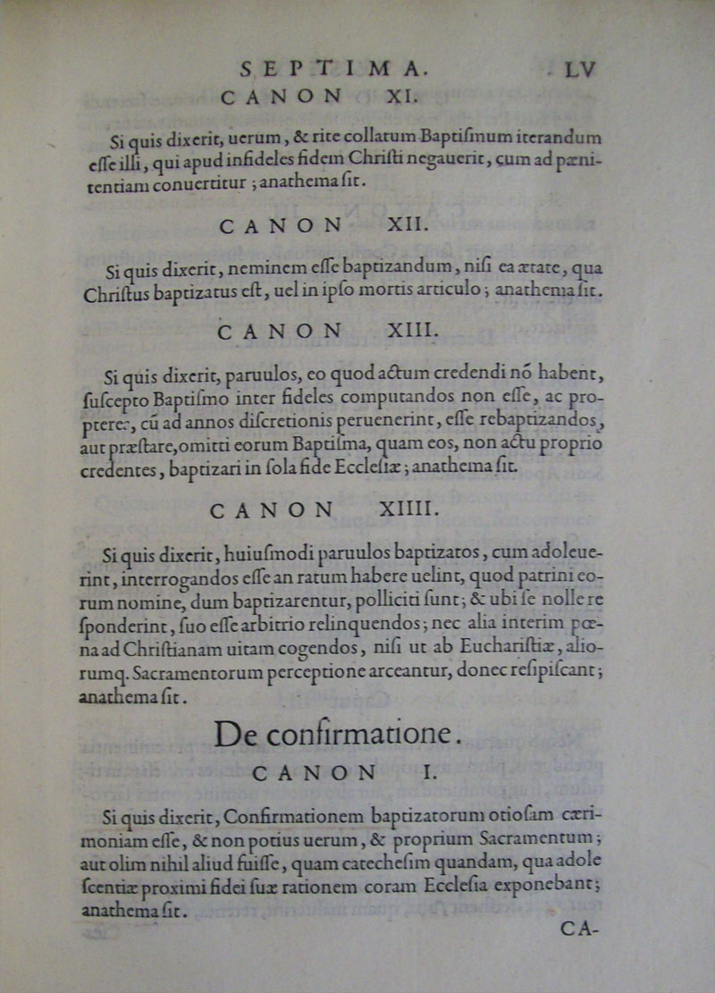 Council of Trent Depaul Special Collections photo 75