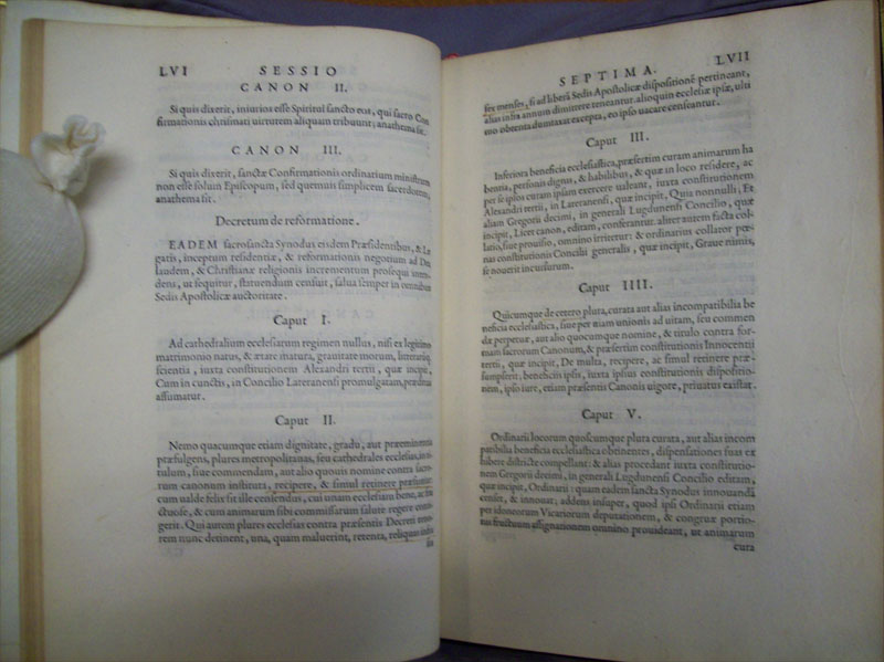 Council of Trent Depaul Special Collections photo 17
