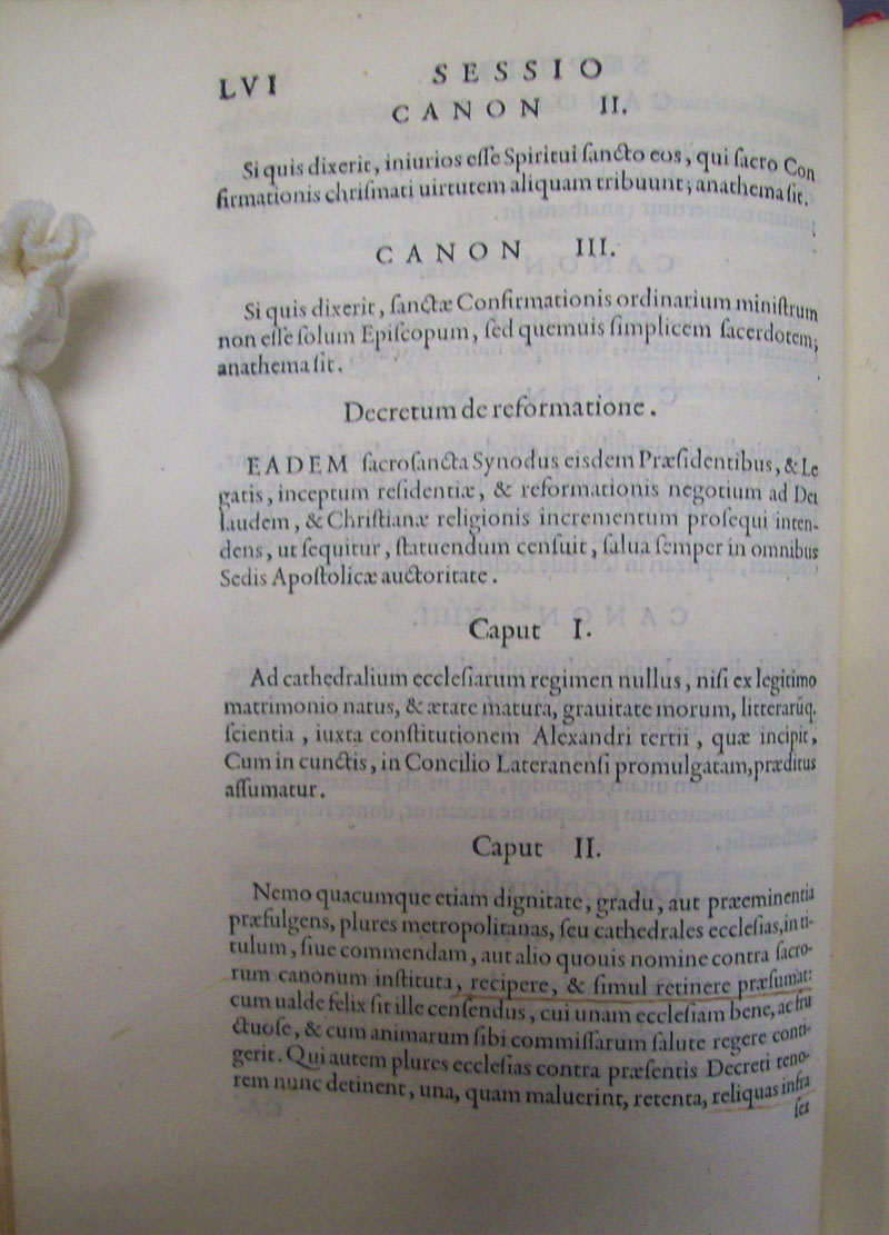 Council of Trent Depaul Special Collections photo 76
