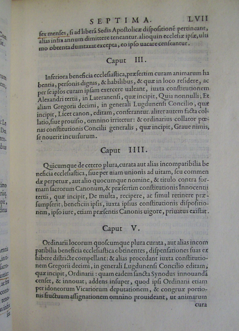 Council of Trent Depaul Special Collections photo 77