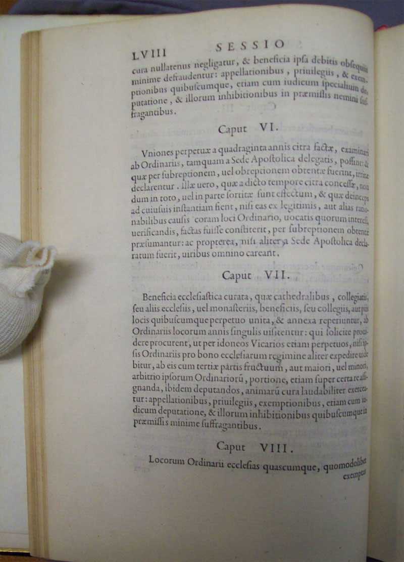 Council of Trent Depaul Special Collections photo 78