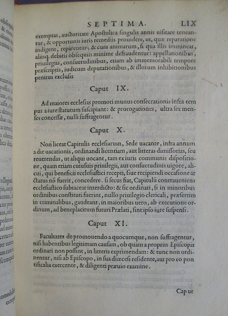 Council of Trent Depaul Special Collections photo 79