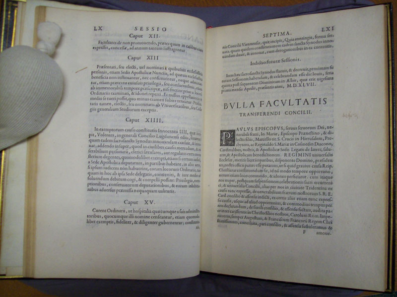 Council of Trent Depaul Special Collections photo 18