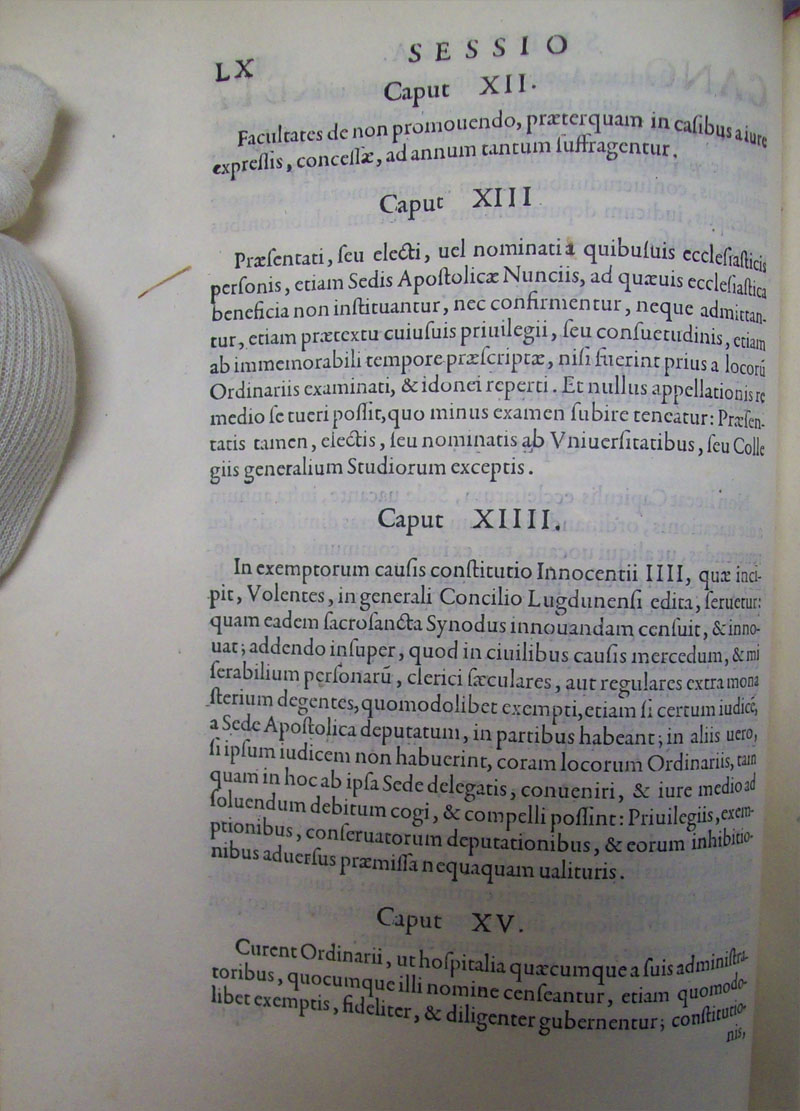 Council of Trent Depaul Special Collections photo 80