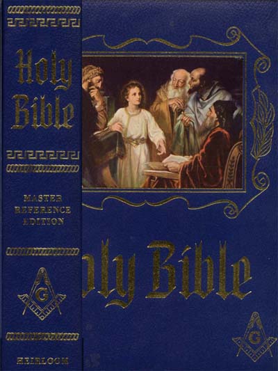 Cover of the Freemason Bible
