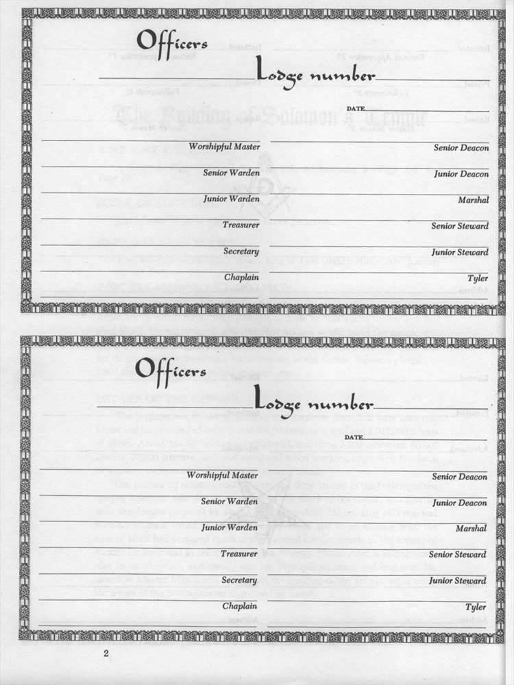 Freemason Bible page 0002