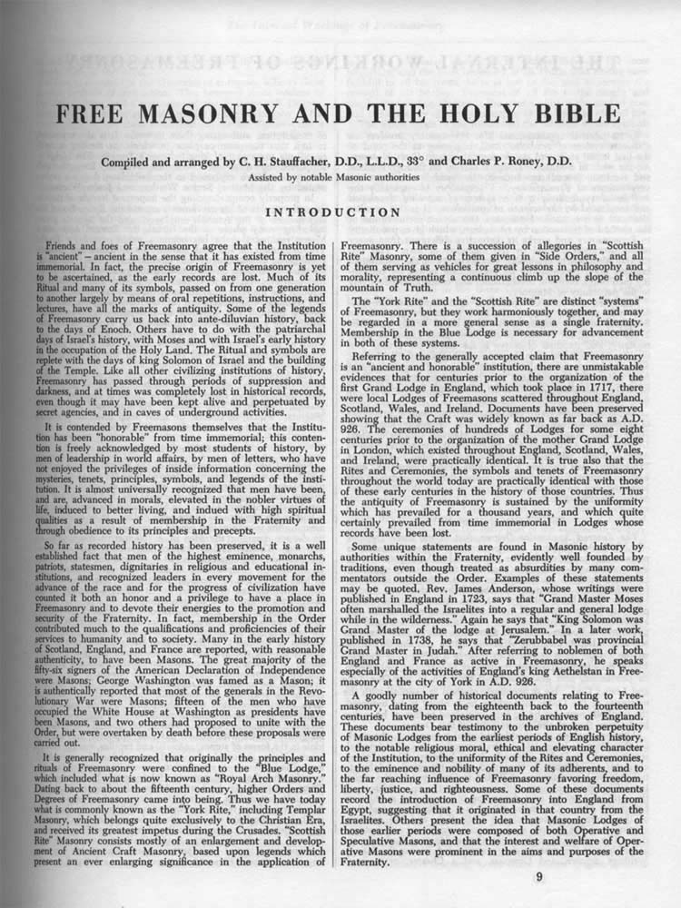 Freemason Bible page 0009