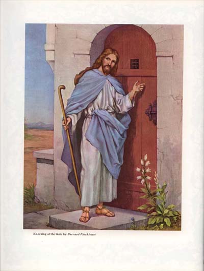 The Jewish Jesus at the gate of Hell