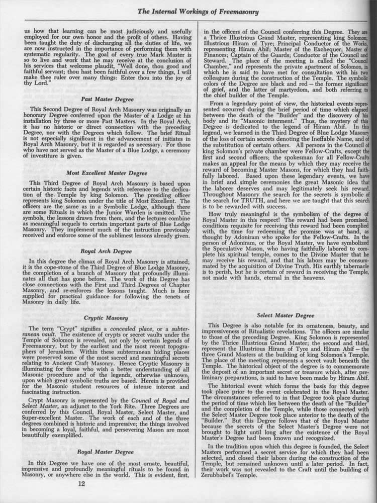 Freemason Bible page 0012