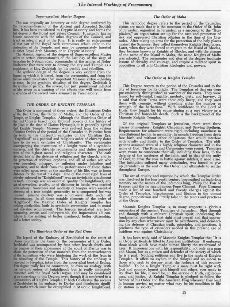 Freemason Bible page 0013