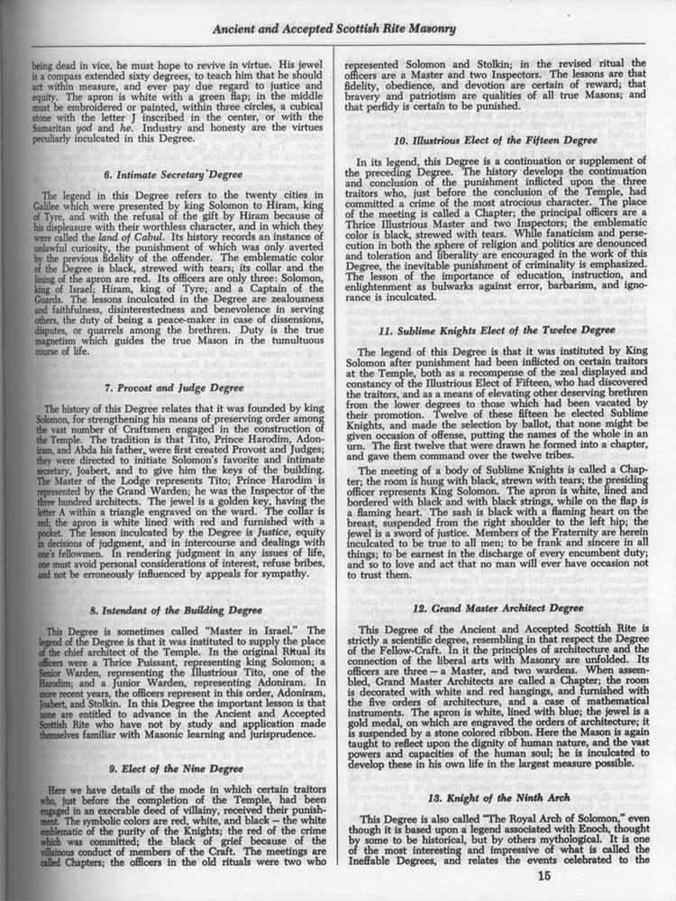 Freemason Bible page 0015