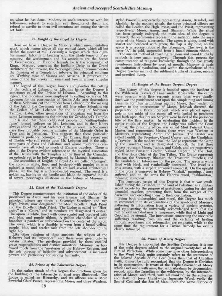 Freemason Bible page 0018