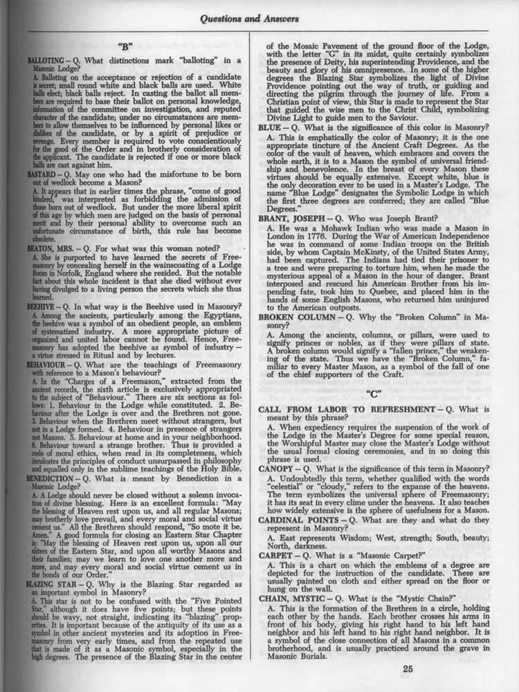 Freemason Bible page 0025