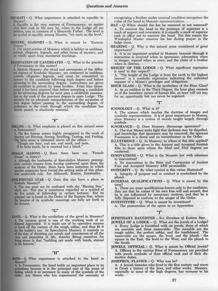 Freemason Bible page 0027